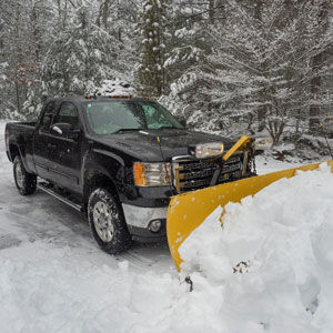 snow removal services in Oakdale, MN